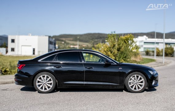 Audi A6 50 3.0TDI S-line mHEV 210kW / AJ NA SPLÁTKY / PROTIÚČET 2018 černá