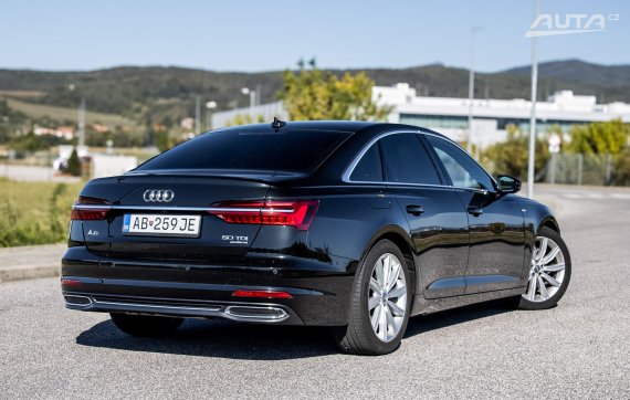 Audi A6 50 3.0TDI S-line mHEV 210kW / AJ NA SPLÁTKY / PROTIÚČET 2018 černá