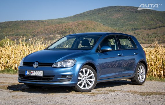 Volkswagen Golf 1.2 TSI BlueMotion Technology Trendline, 77kW, M6 / AJ NA SPLÁTKY / PROTIÚČET /