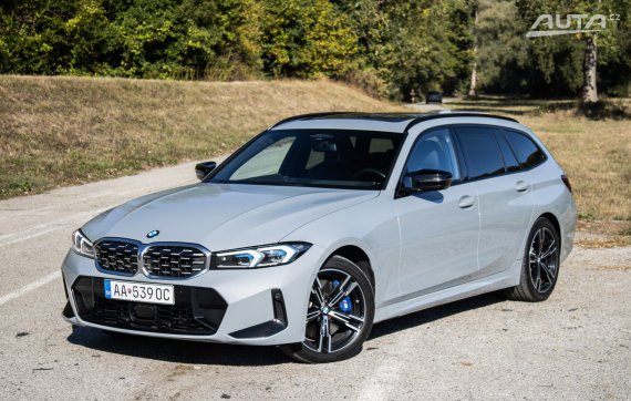 BMW Rad 3 Touring M340i mHEV  xDrive A/T, 275kW (2023) / AJ NA SPLÁTKY / PROTIÚČET / 2023 - hlavní pohled