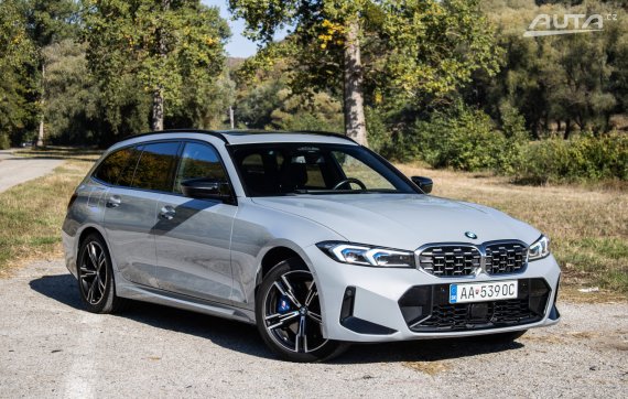 BMW Rad 3 Touring M340i mHEV  xDrive A/T, 275kW (2023) / AJ NA SPLÁTKY / PROTIÚČET / 2023 šedá
