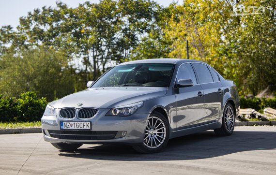 BMW Rad 5 523i A/T E60, 140kW, A6 / AJ NA SPLÁTKY / PROTIÚČET /