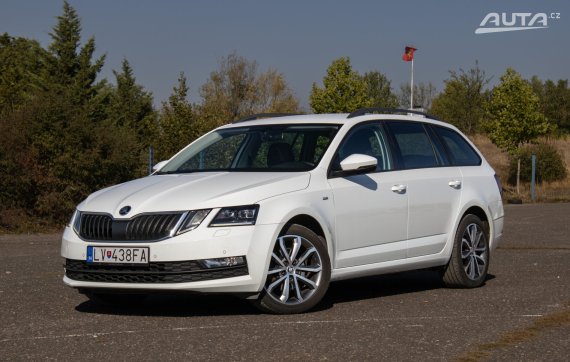 Škoda Octavia Combi 2.0 TDI Drive DSG EU6, 110kW, A6 / AJ NA SPLÁTKY / PROTIÚČET / 2017 - hlavní pohled