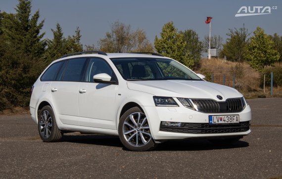Škoda Octavia Combi 2.0 TDI Drive DSG EU6, 110kW, A6 / AJ NA SPLÁTKY / PROTIÚČET / 2017 bílá