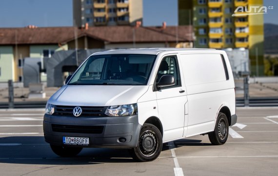 Volkswagen T5 Transporter Van 2.0 TDI 103kW 3.2t Profi 2013 / AJ NA SPLÁTKY / PROTIÚČET