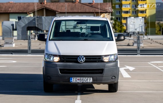 Volkswagen T5 Transporter Van 2.0 TDI 103kW 3.2t Profi 2013 / AJ NA SPLÁTKY / PROTIÚČET 2013 bílá
