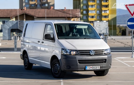 Volkswagen T5 Transporter Van 2.0 TDI 103kW 3.2t Profi 2013 / AJ NA SPLÁTKY / PROTIÚČET 2013 bílá