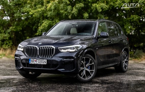 BMW X5 xDrive30d M-Paket 2022 210kW AT/8 / AJ NA SPLÁTKY / PROTIÚČET