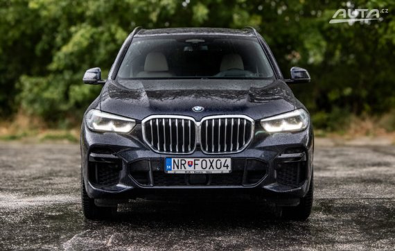 BMW X5 xDrive30d M-Paket 2022 210kW AT/8 / AJ NA SPLÁTKY / PROTIÚČET 2022 černá