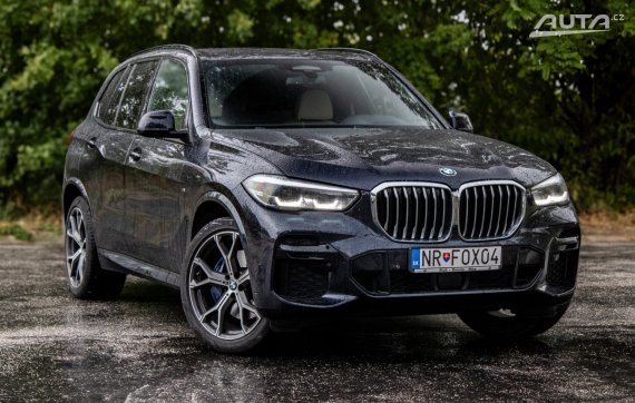 BMW X5 xDrive30d M-Paket 2022 210kW AT/8 / AJ NA SPLÁTKY / PROTIÚČET 2022 černá