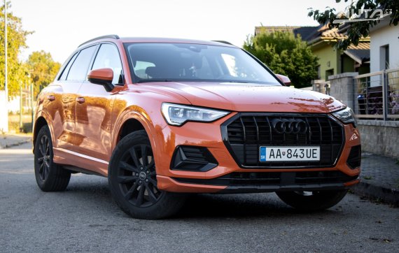 Audi Q3 35 1.5 TFSI S tronic / 110kW / A7 / ZÁRUKA / AJ NA SPLÁTKY / PROTIÚČET 2025 oranžová