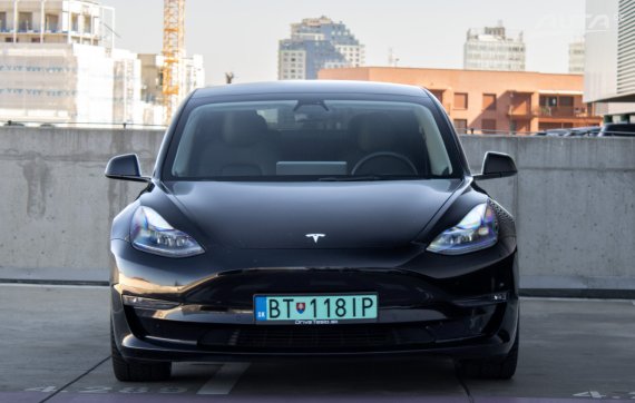 Tesla Model 3 Performance 82kWh AWD / 377kW / ZÁRUKA / AJ NA SPLÁTKY / PROTIÚČET 2022 černá