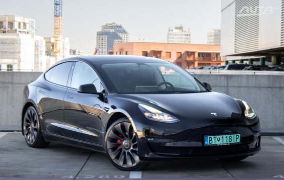 Tesla Model 3 Performance 82kWh AWD / 377kW / ZÁRUKA / AJ NA SPLÁTKY / PROTIÚČET 2022 černá