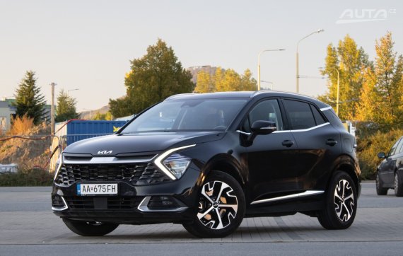 Kia Sportage 1.6 CRDi mHEV Platinum / 100kW / A7 / ZÁRUKA / AJ NA SPLÁTKY / PROTIÚČET