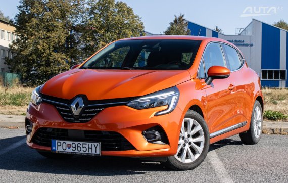 Renault Clio 1.0 TCe, 67kW (2021) / AJ NA SPLÁTKY / PROTIÚČET / 2021 - hlavní pohled