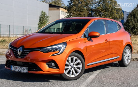 Renault Clio 1.0 TCe, 67kW (2021) / AJ NA SPLÁTKY / PROTIÚČET / 2021 oranžová
