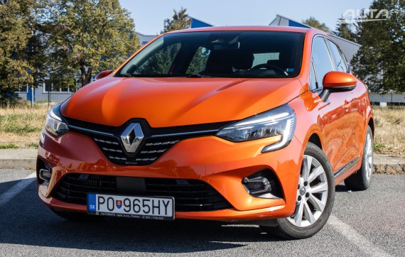 Renault Clio 1.0 TCe, 67kW (2021) / AJ NA SPLÁTKY / PROTIÚČET / 2021 oranžová