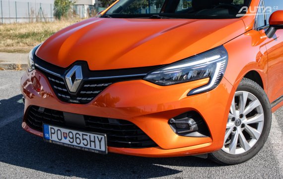 Renault Clio 1.0 TCe, 67kW (2021) / AJ NA SPLÁTKY / PROTIÚČET / 2021 oranžová