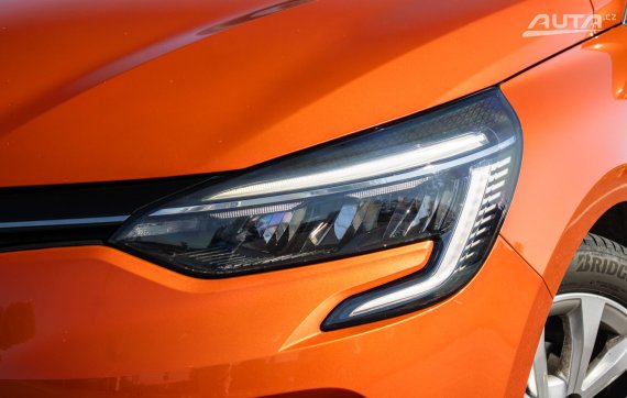 Renault Clio 1.0 TCe, 67kW (2021) / AJ NA SPLÁTKY / PROTIÚČET / 2021 oranžová