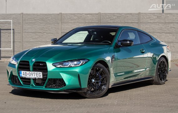 BMW M4 Competition RWD Carbon Laser, 375kW, A8 / AJ NA SPLÁTKY / PROTIÚČET / 2023 - hlavní pohled