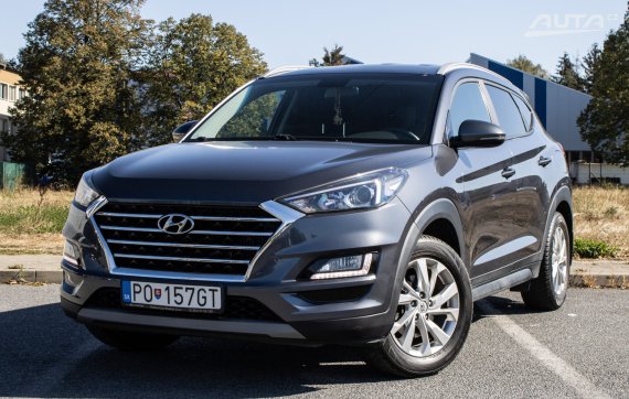 Hyundai Tucson 1.6 T-GDi 4x4, 130kW (2018) / AJ NA SPLÁTKY / PROTIÚČET / 2018 - hlavní pohled
