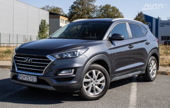 Hyundai Tucson 1.6 T-GDi 4x4, 130kW (2018) / AJ NA SPLÁTKY / PROTIÚČET / 2018 šedá