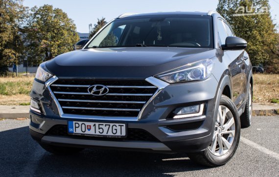 Hyundai Tucson 1.6 T-GDi 4x4, 130kW (2018) / AJ NA SPLÁTKY / PROTIÚČET / 2018 šedá