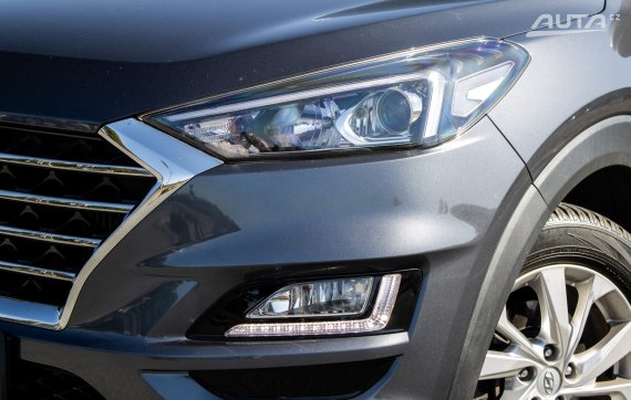 Hyundai Tucson 1.6 T-GDi 4x4, 130kW (2018) / AJ NA SPLÁTKY / PROTIÚČET / 2018 šedá