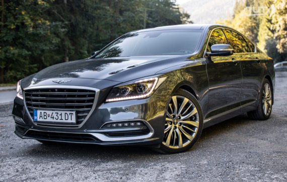 Hyundai Genesis Premium 2018 232kW AT/8 / AJ NA SPLÁTKY / PROTIÚČET