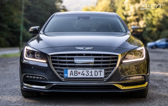 Hyundai Genesis Premium 2018 232kW AT/8 / AJ NA SPLÁTKY / PROTIÚČET 2018 šedá