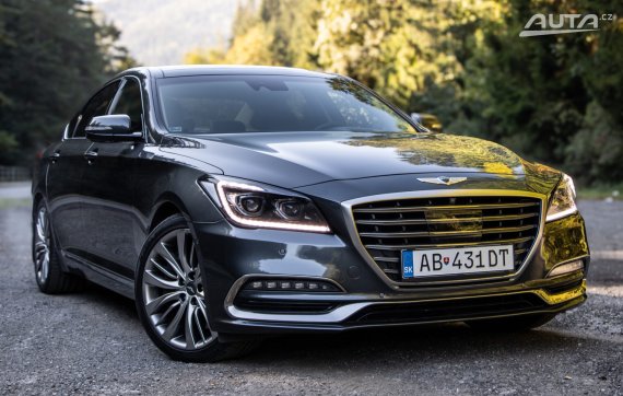 Hyundai Genesis Premium 2018 232kW AT/8 / AJ NA SPLÁTKY / PROTIÚČET 2018 šedá