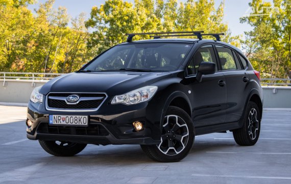 Subaru XV 2.0D Comfort, 108kW, M6, 5d. / AJ NA SPLÁTKY / PROTIÚČET / 2013 - hlavní pohled