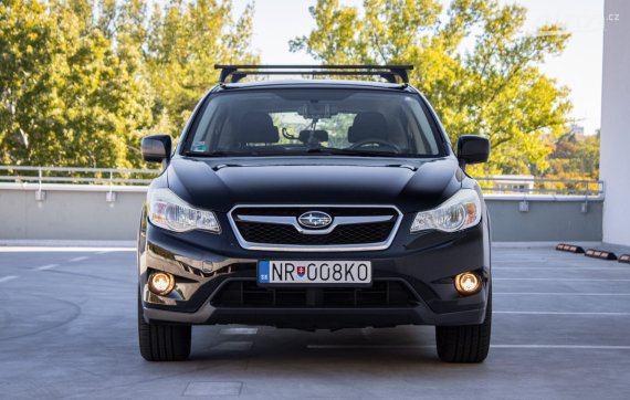 Subaru XV 2.0D Comfort, 108kW, M6, 5d. / AJ NA SPLÁTKY / PROTIÚČET / 2013 černá