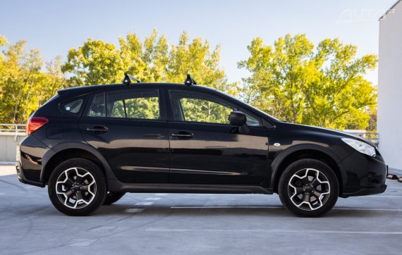 Subaru XV 2.0D Comfort, 108kW, M6, 5d. / AJ NA SPLÁTKY / PROTIÚČET / 2013 černá