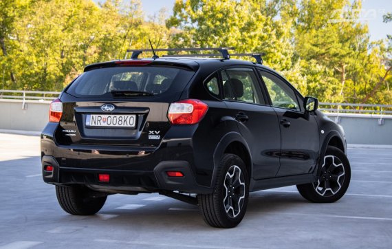 Subaru XV 2.0D Comfort, 108kW, M6, 5d. / AJ NA SPLÁTKY / PROTIÚČET / 2013 černá
