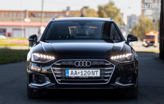 Audi A4 Avant 40 2.0 TDI mHEV S tronic / 150kW / A7 / ZÁRUKA / AJ NA SPLÁTKY / PROTIÚČET 2021 černá