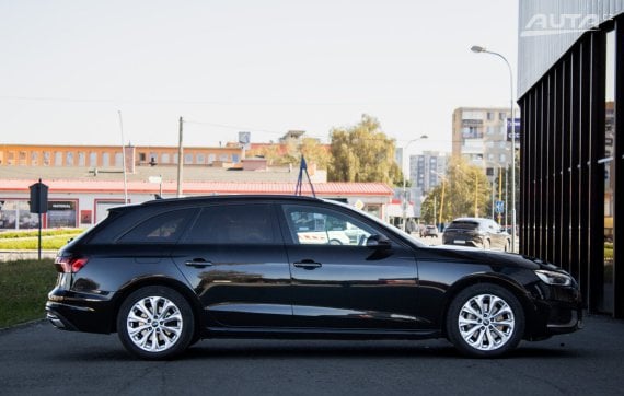 Audi A4 Avant 40 2.0 TDI mHEV S tronic / 150kW / A7 / ZÁRUKA / AJ NA SPLÁTKY / PROTIÚČET 2021 černá