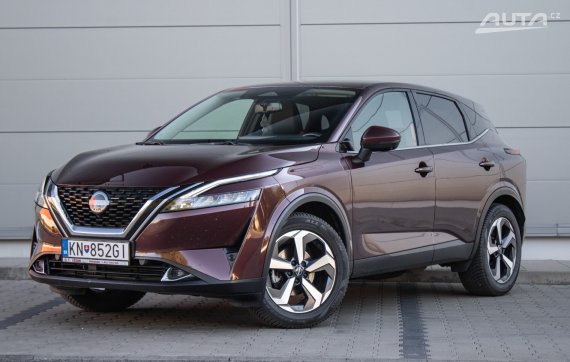 Nissan Qashqai 1.3 DIG-T 140 Mild Hybrid N-Connecta, 103kW, M6 / AJ NA SPLÁTKY / PROTIÚČET / 2023 - hlavní pohled