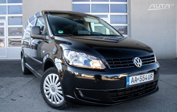 Volkswagen Caddy 1.6 TDI Maxi / 75kW / M5 / ZÁRUKA / AJ NA SPLÁTKY / PROTIÚČET 2013 černá