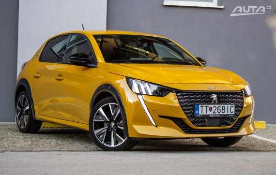 Peugeot 208 1.2 PureTech GT-Line 74kW MT/6 2020 / AJ NA SPLÁTKY / PROTIÚČET 2020 žlutá