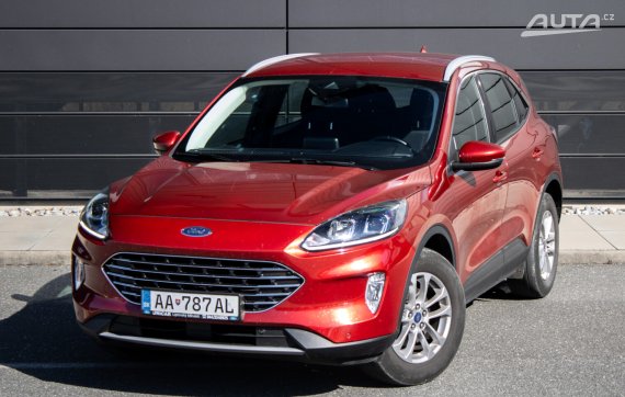 Ford Kuga 1.5 EcoBoost / 110kW / M6 / ZÁRUKA / AJ NA SPLÁTKY / PROTIÚČET 2023 červená