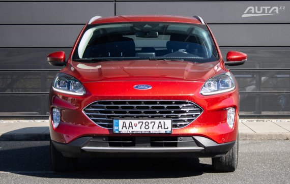 Ford Kuga 1.5 EcoBoost / 110kW / M6 / ZÁRUKA / AJ NA SPLÁTKY / PROTIÚČET 2023 červená