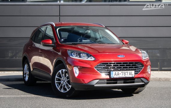 Ford Kuga 1.5 EcoBoost / 110kW / M6 / ZÁRUKA / AJ NA SPLÁTKY / PROTIÚČET 2023 červená