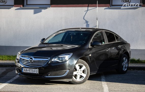 Opel Insignia 2.0 CDTI, 81kW (2014) / AJ NA SPLÁTKY / PROTIÚČET / 2014 - hlavní pohled