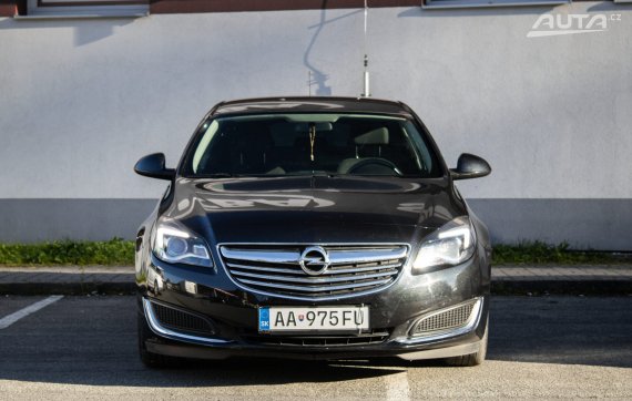 Opel Insignia 2.0 CDTI, 81kW (2014) / AJ NA SPLÁTKY / PROTIÚČET / 2014 černá