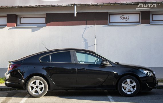 Opel Insignia 2.0 CDTI, 81kW (2014) / AJ NA SPLÁTKY / PROTIÚČET / 2014 černá