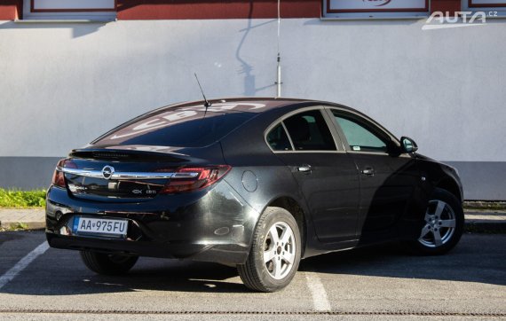 Opel Insignia 2.0 CDTI, 81kW (2014) / AJ NA SPLÁTKY / PROTIÚČET / 2014 černá