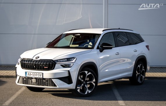 Škoda Kodiaq RS 2.0 TSI 4x4 DSG, 195 kW, A7 / AJ NA SPLÁTKY / PROTIÚČET /