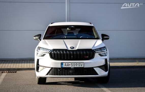 Škoda Kodiaq RS 2.0 TSI 4x4 DSG, 195 kW, A7 / AJ NA SPLÁTKY / PROTIÚČET / 2025 bílá