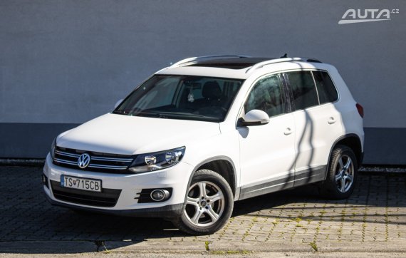 Volkswagen Tiguan 2.0 TDI 4x4, 103kW (2011) / AJ NA SPLÁTKY / PROTIÚČET / 2011 - hlavní pohled